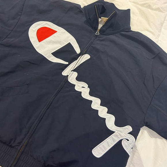 Supreme x Champion authentic zip up jacket - Picture 3 of 6